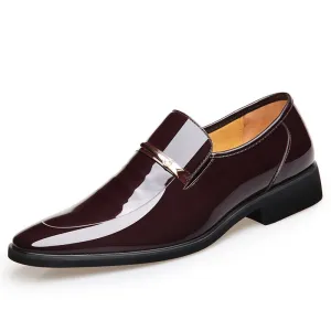 Lyxiga Läderloafers