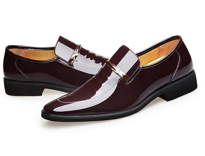 Lyxiga Läderloafers