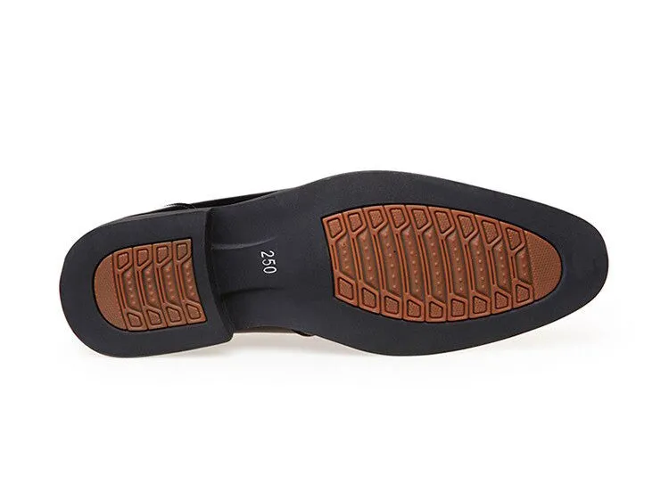 Lyxiga Läderloafers