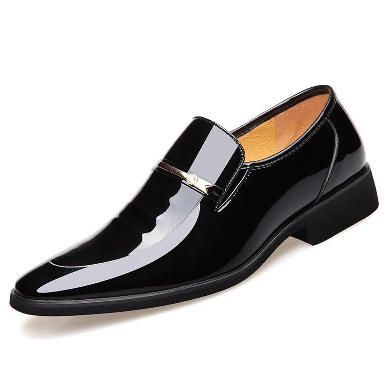 Lyxiga Läderloafers