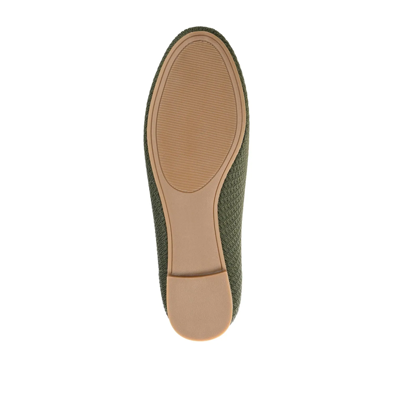 MARYANN KNIT FABRIC BALLET FLATS