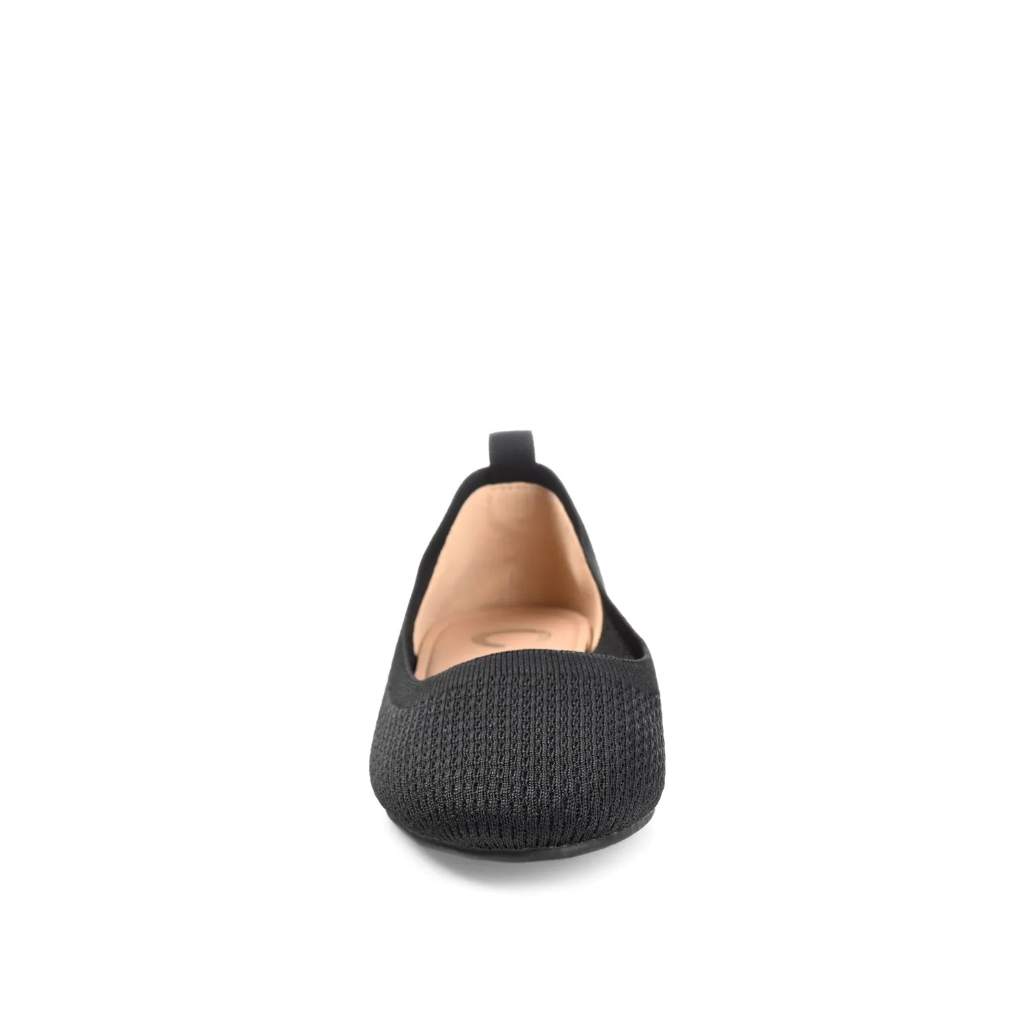 MARYANN KNIT FABRIC BALLET FLATS