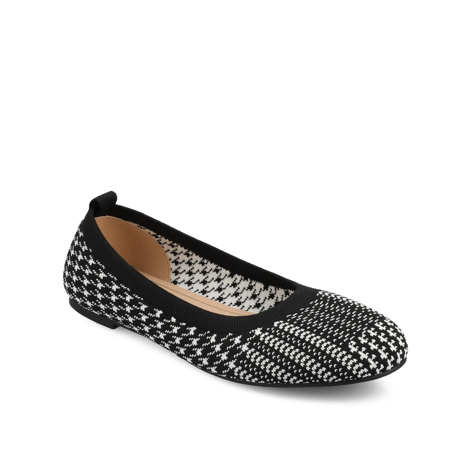 MARYANN KNIT FABRIC BALLET FLATS