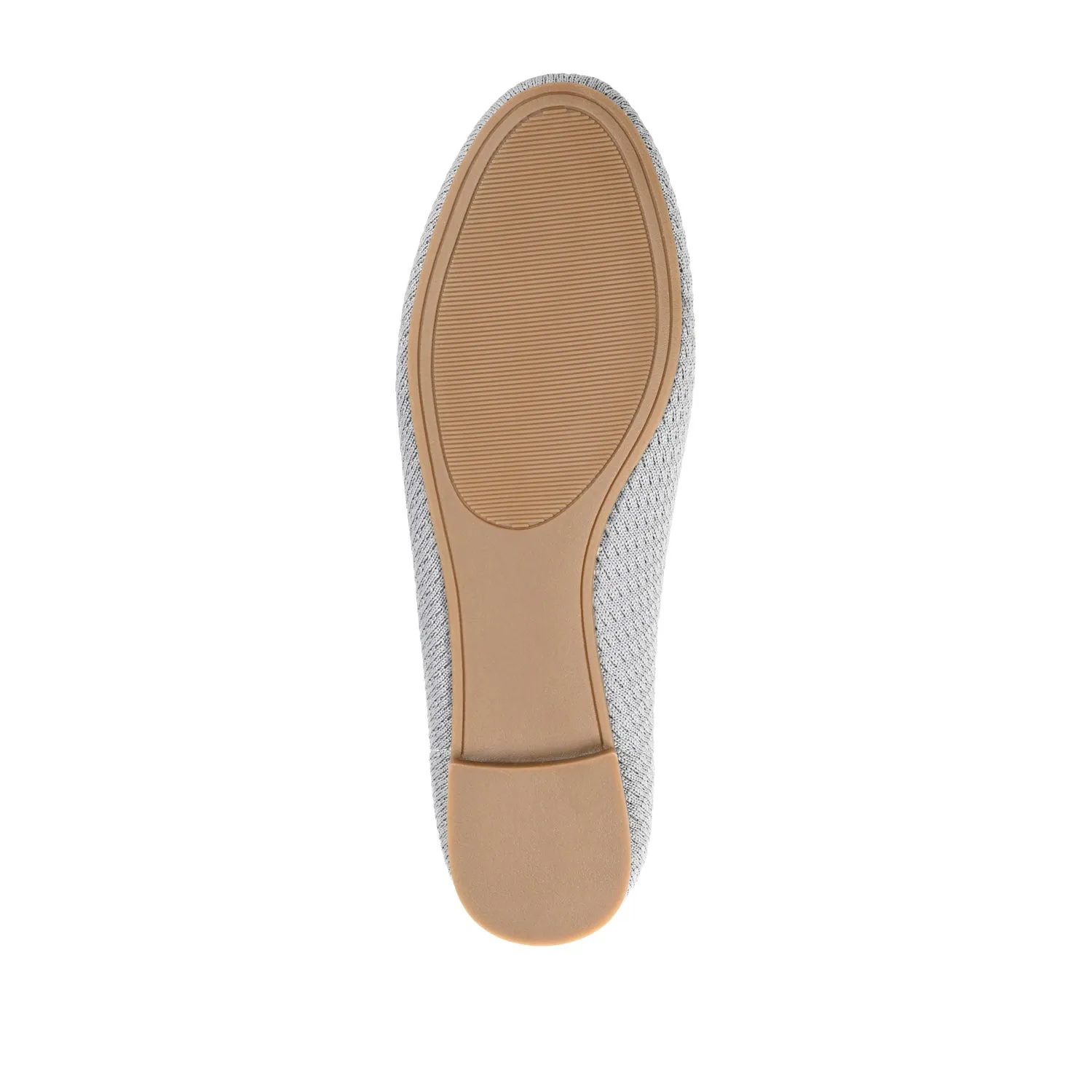 MARYANN KNIT FABRIC BALLET FLATS