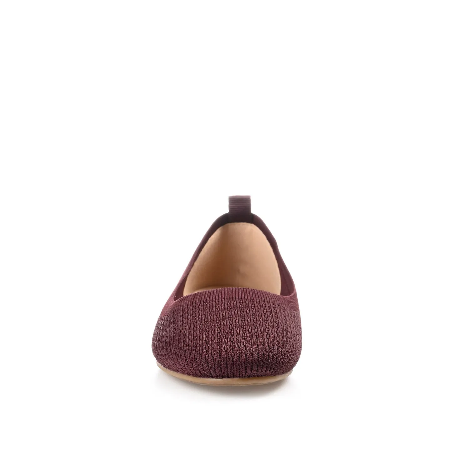MARYANN KNIT FABRIC BALLET FLATS