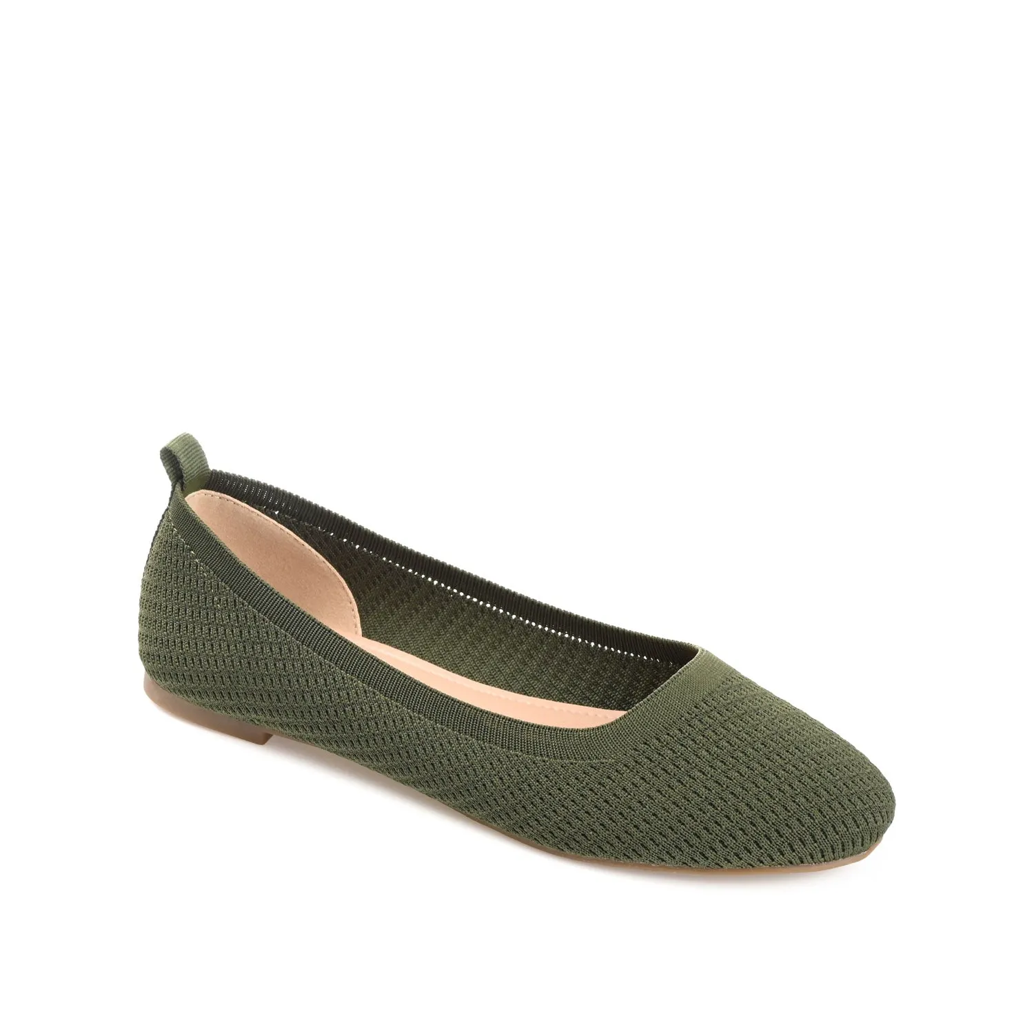 MARYANN KNIT FABRIC BALLET FLATS