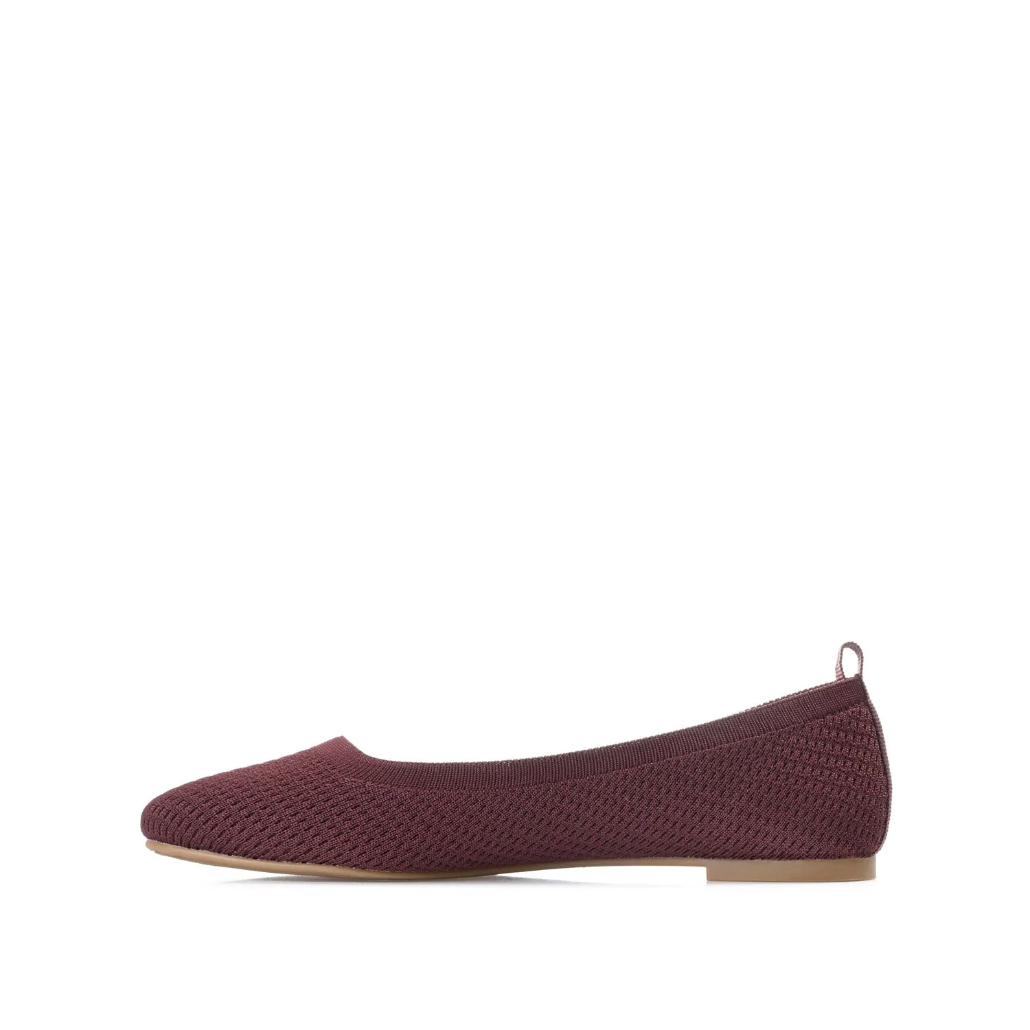 MARYANN KNIT FABRIC BALLET FLATS