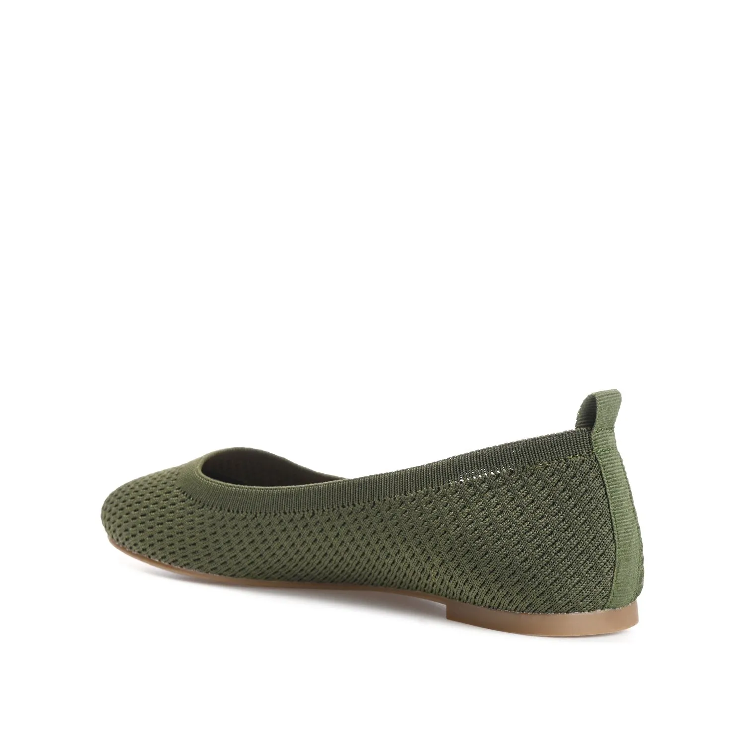 MARYANN KNIT FABRIC BALLET FLATS