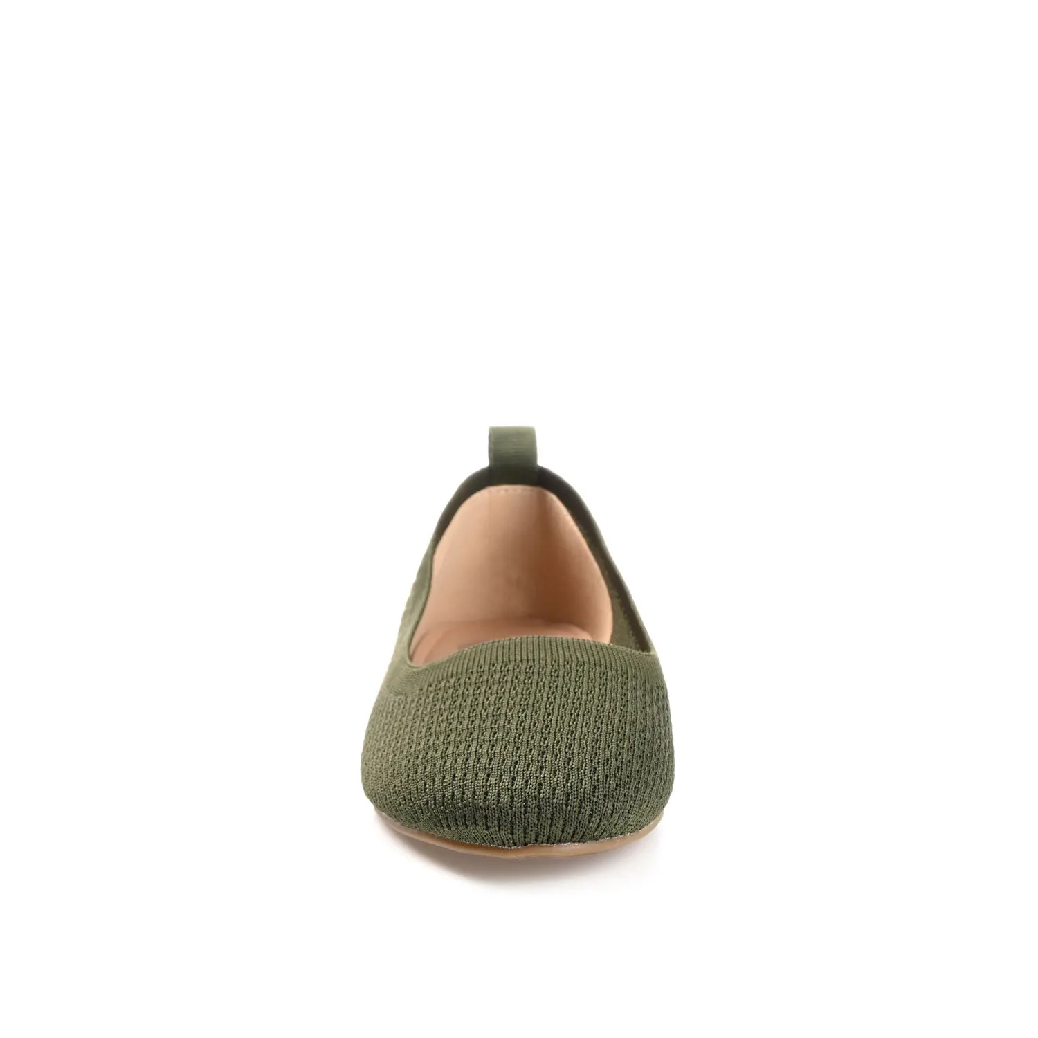 MARYANN KNIT FABRIC BALLET FLATS