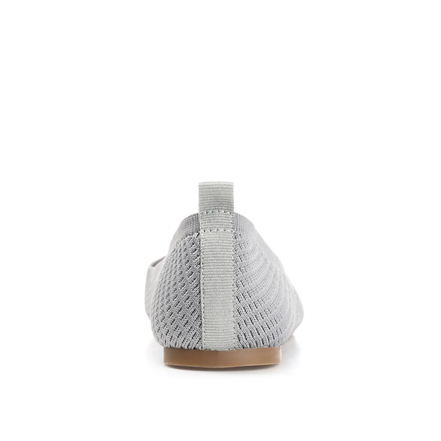MARYANN KNIT FABRIC BALLET FLATS