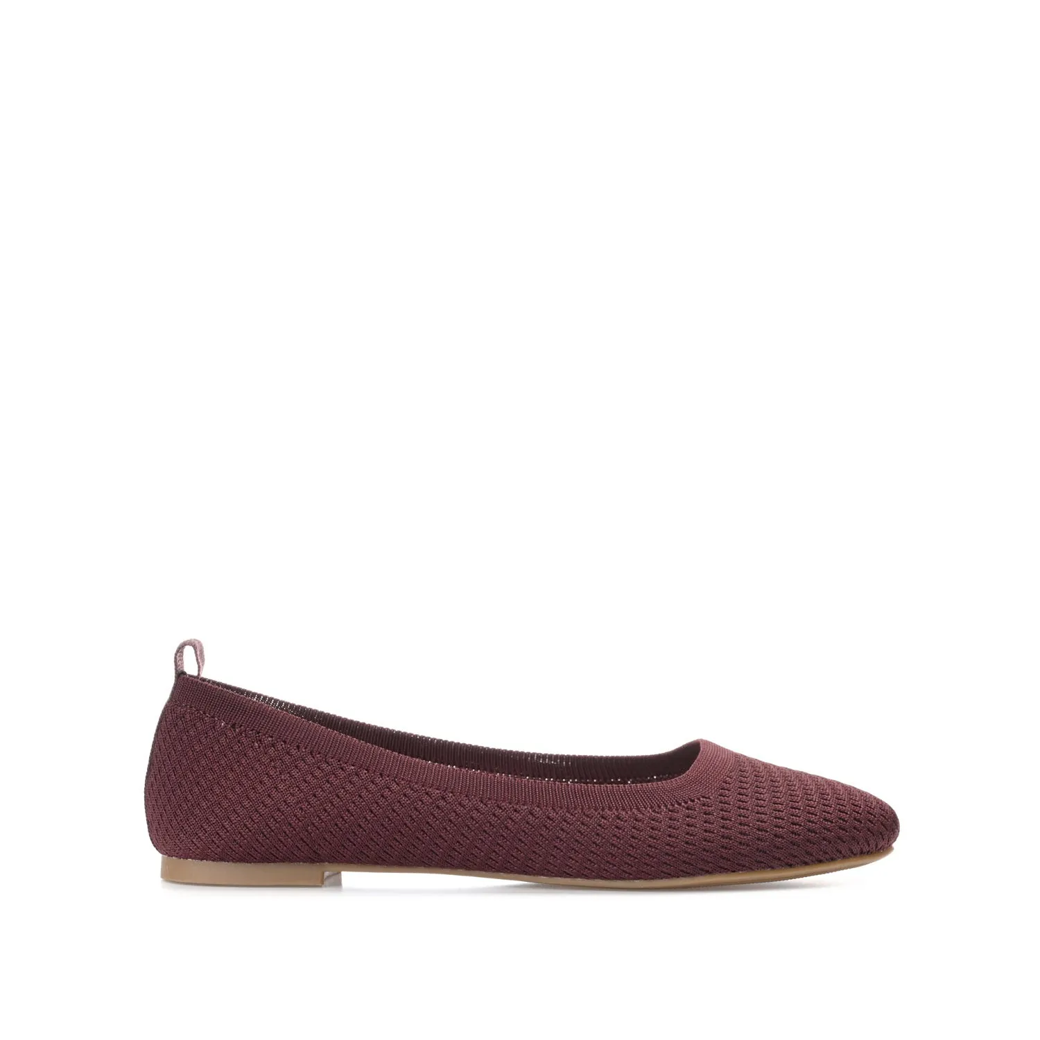MARYANN KNIT FABRIC BALLET FLATS