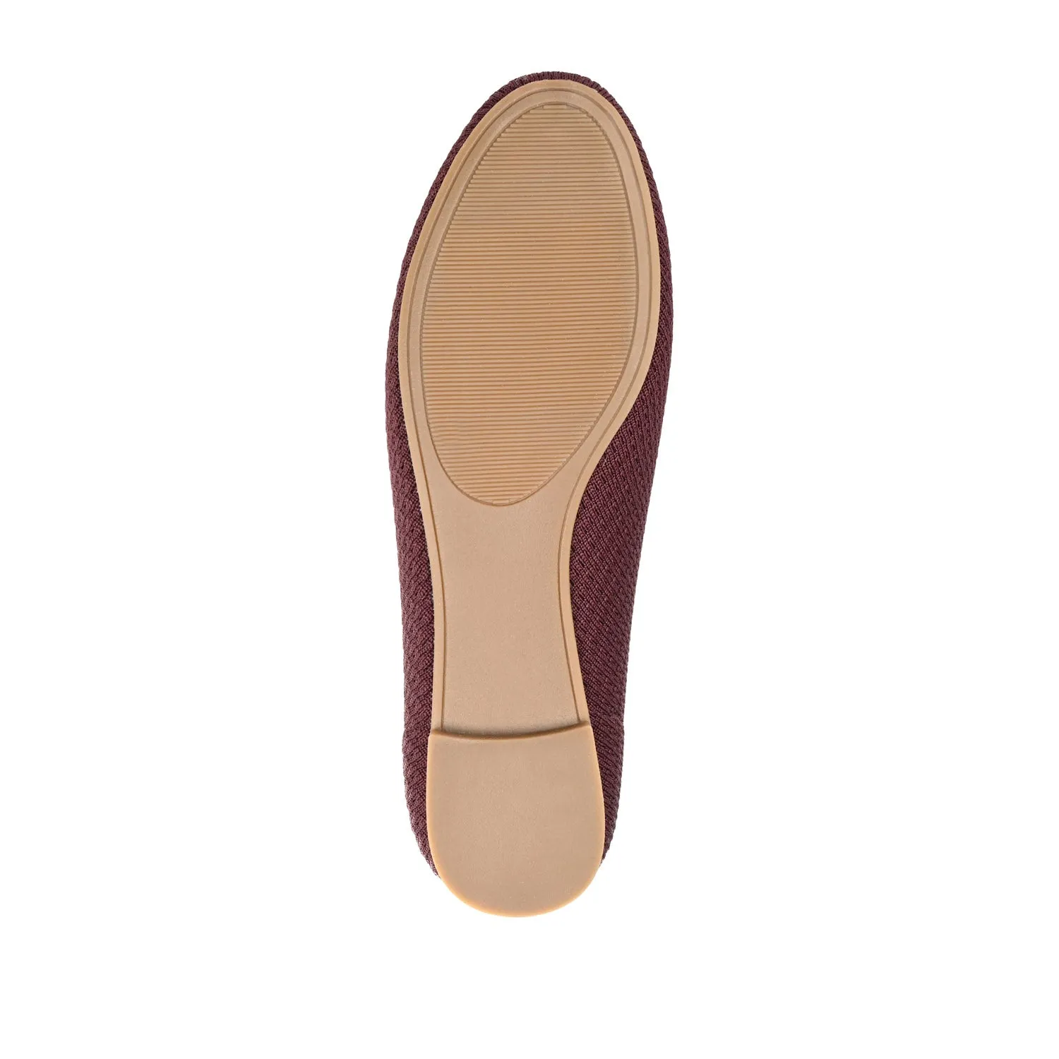 MARYANN KNIT FABRIC BALLET FLATS