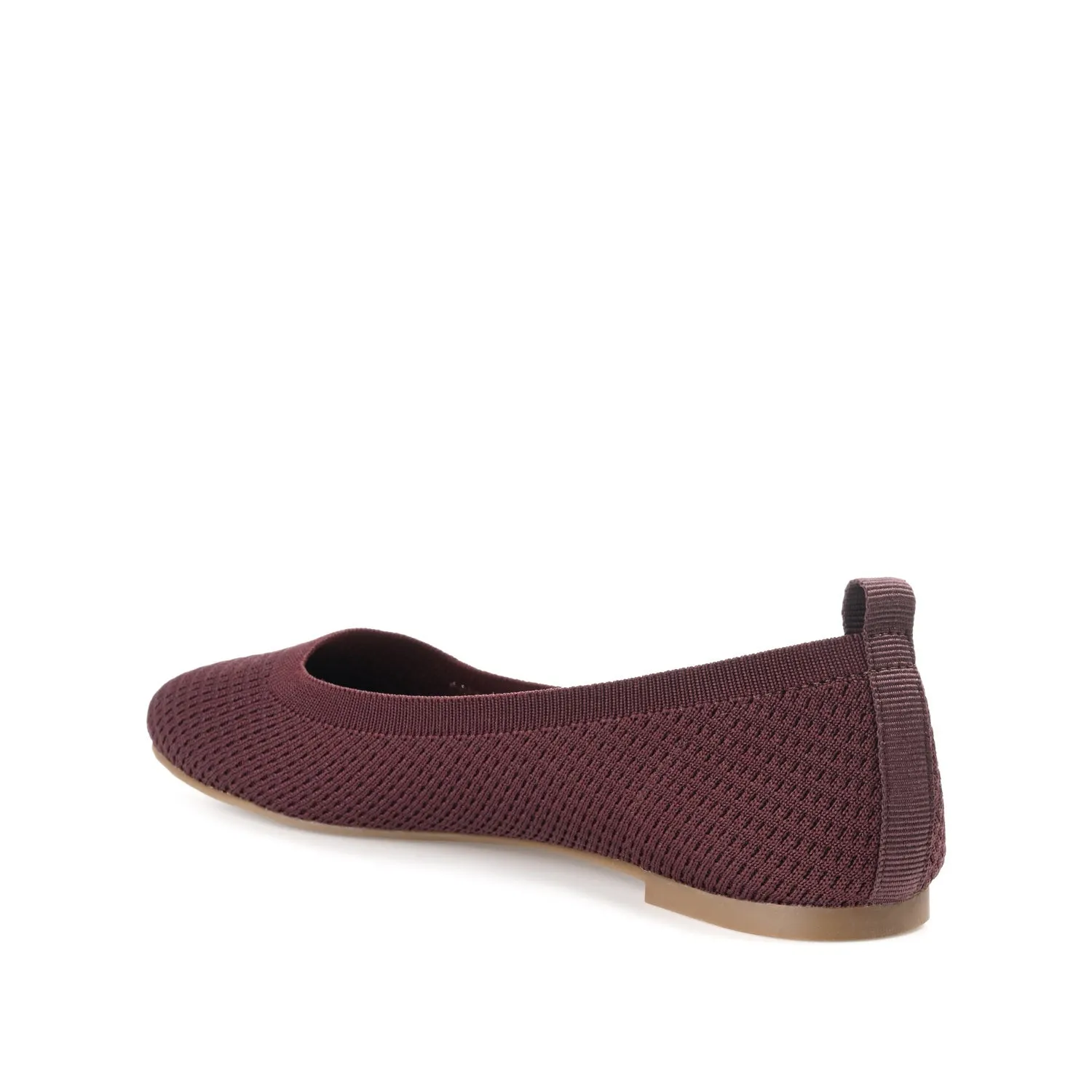 MARYANN KNIT FABRIC BALLET FLATS