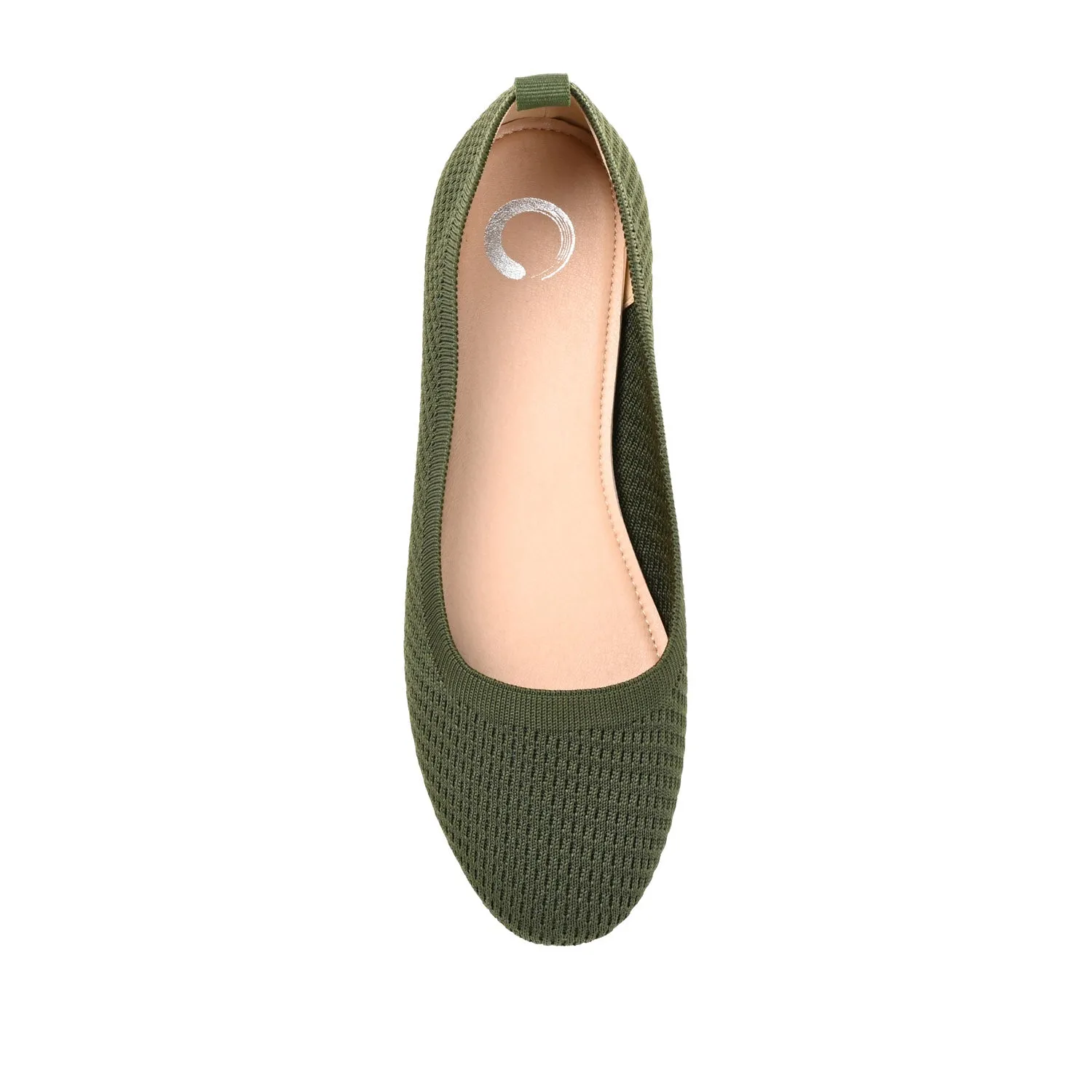 MARYANN KNIT FABRIC BALLET FLATS