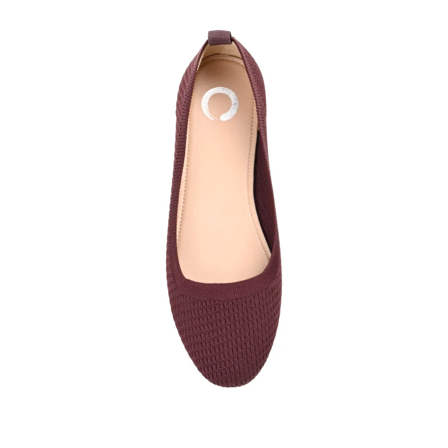 MARYANN KNIT FABRIC BALLET FLATS
