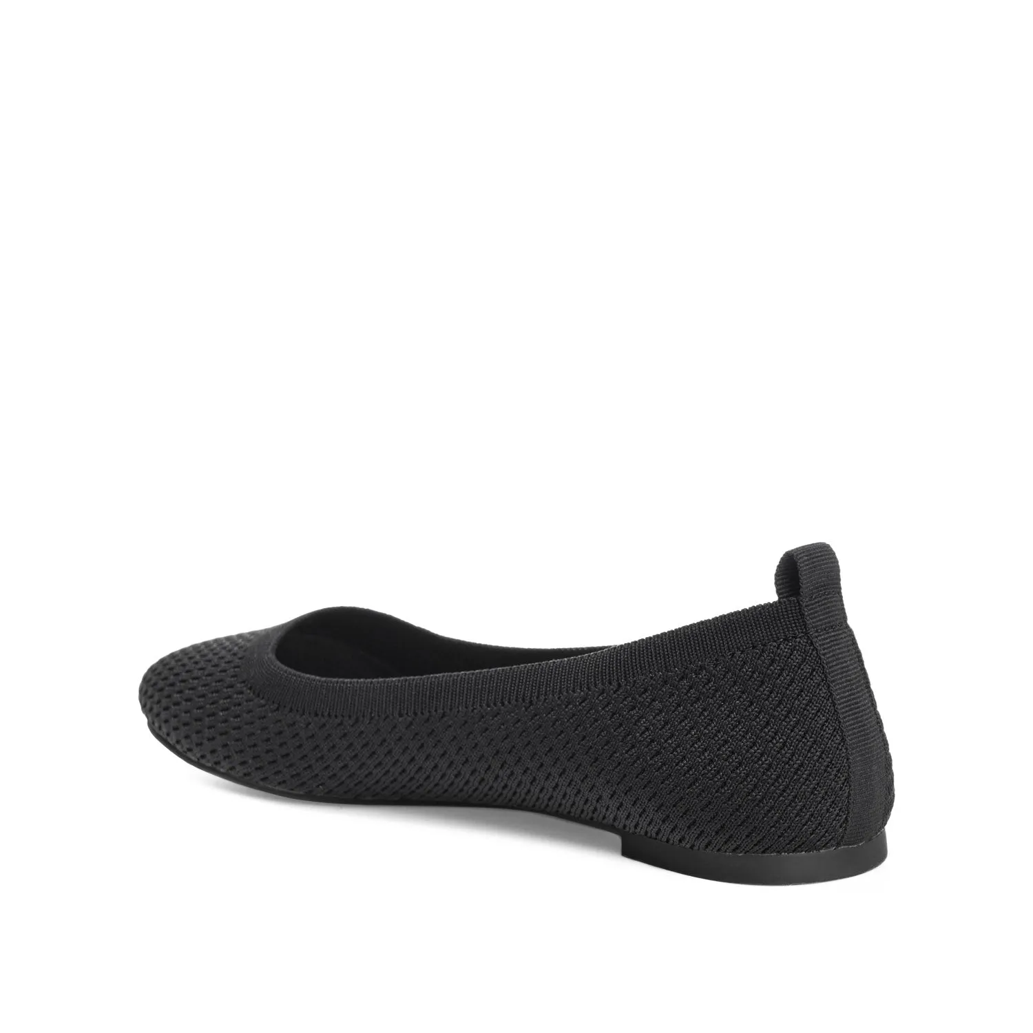 MARYANN KNIT FABRIC BALLET FLATS