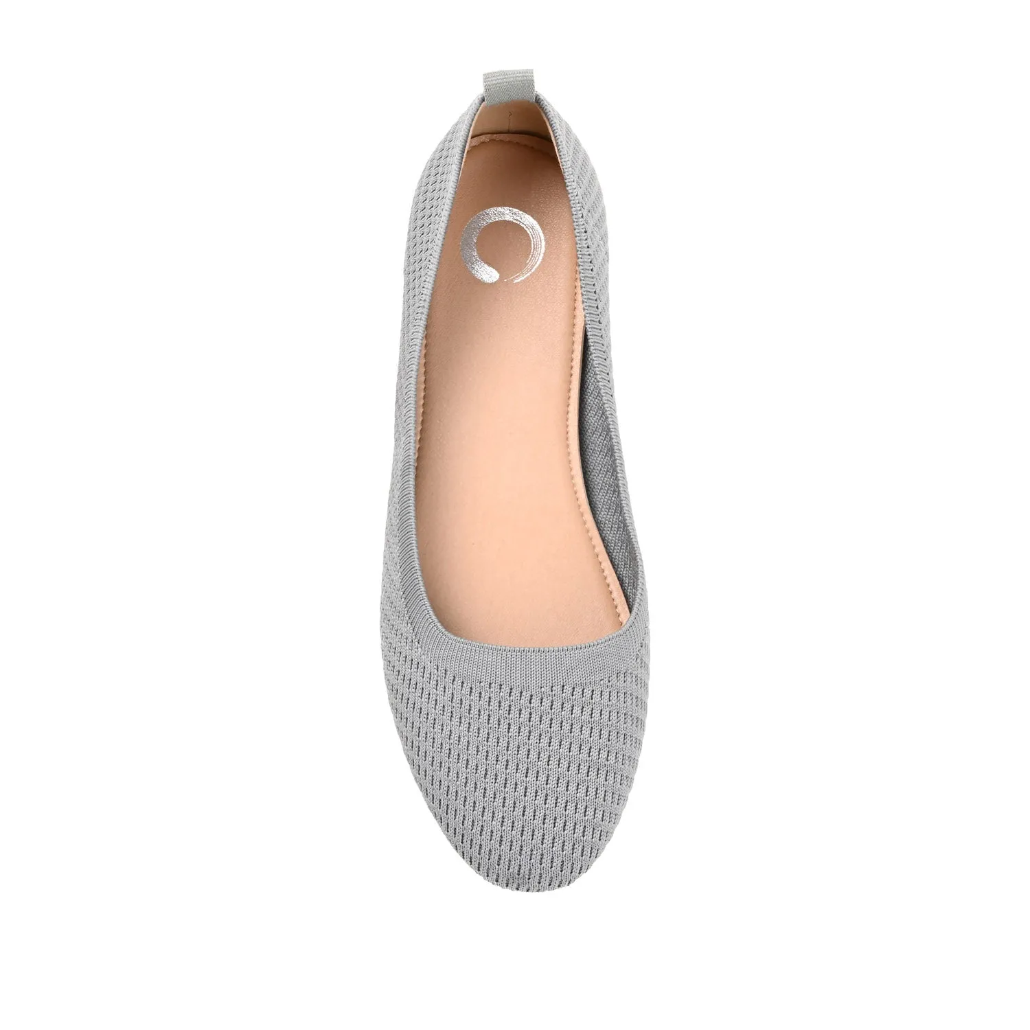MARYANN KNIT FABRIC BALLET FLATS