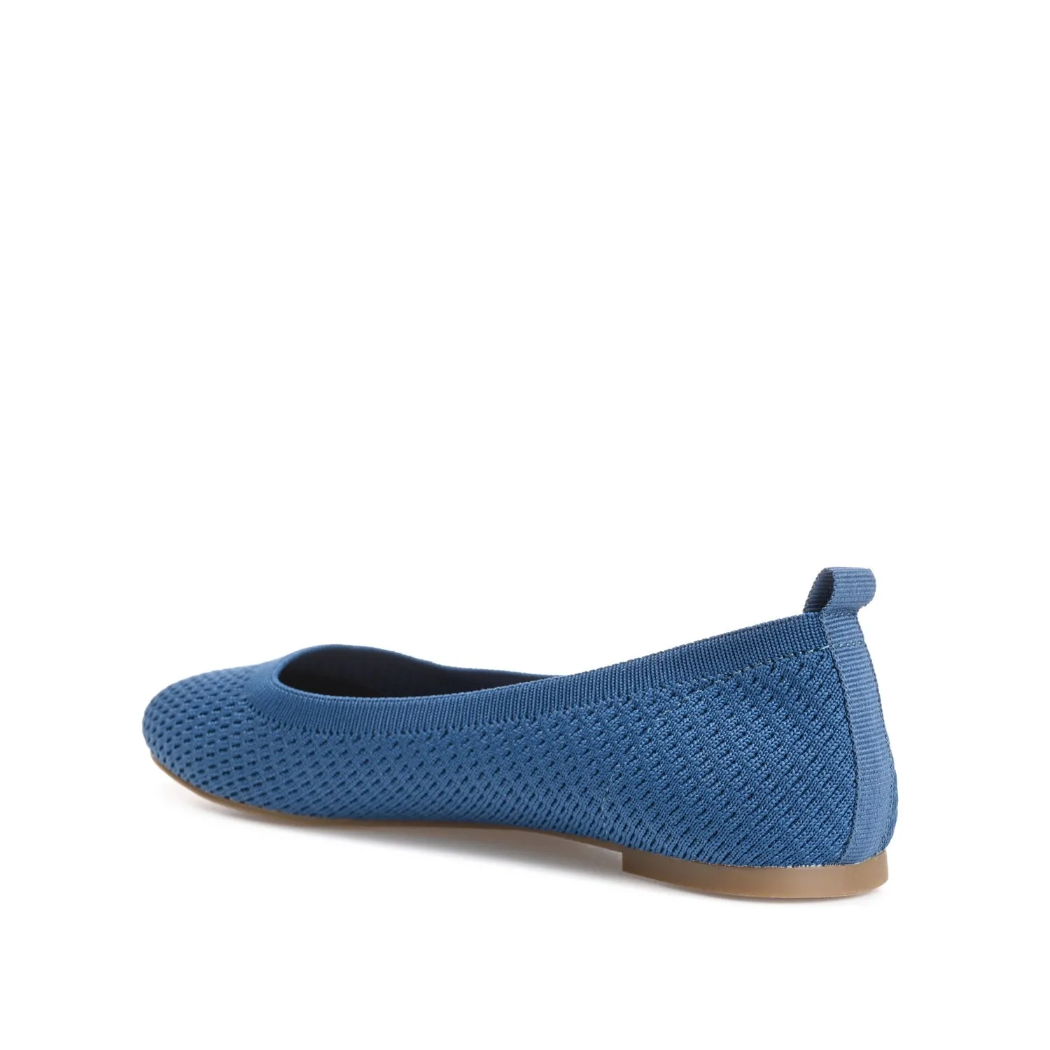 MARYANN KNIT FABRIC BALLET FLATS