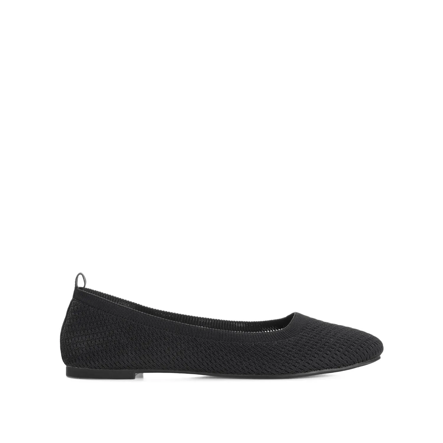 MARYANN KNIT FABRIC BALLET FLATS