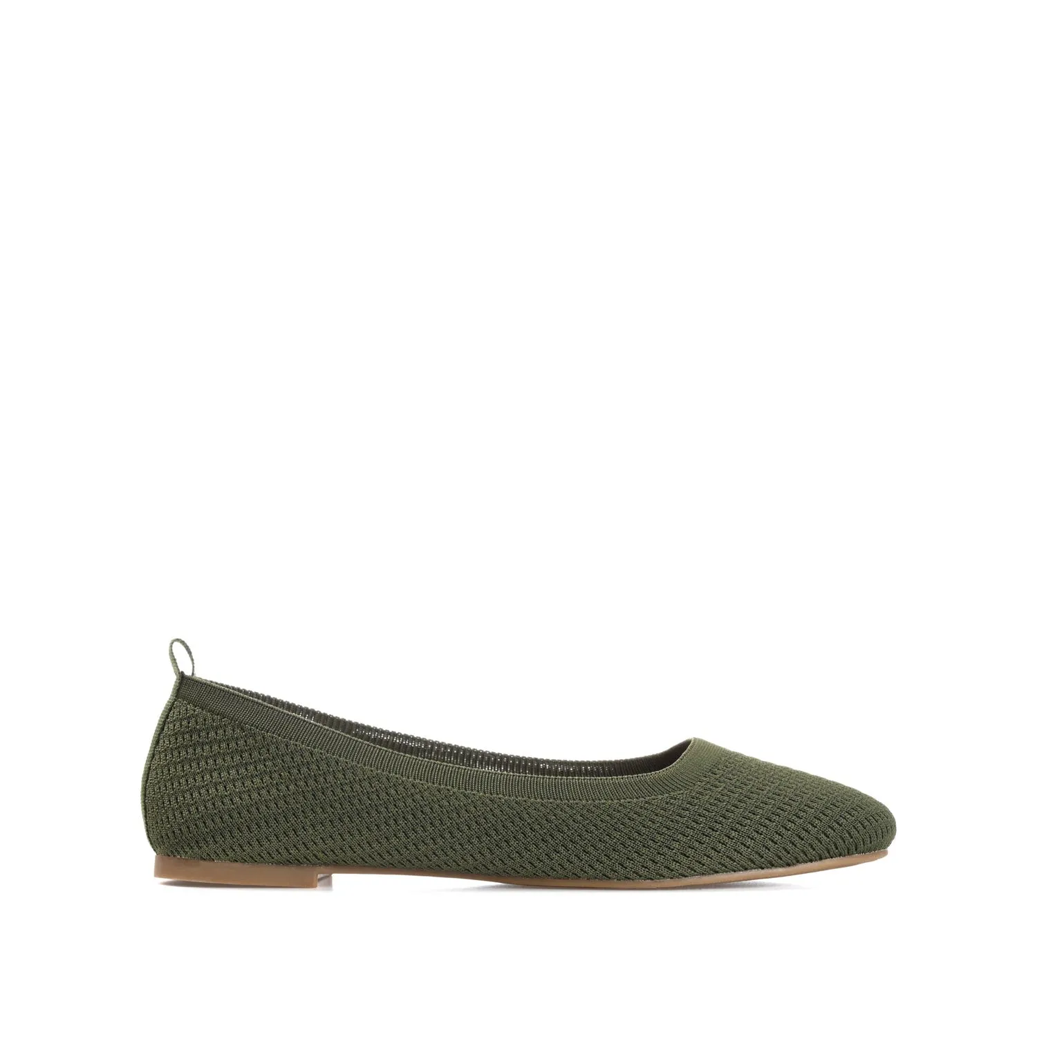 MARYANN KNIT FABRIC BALLET FLATS