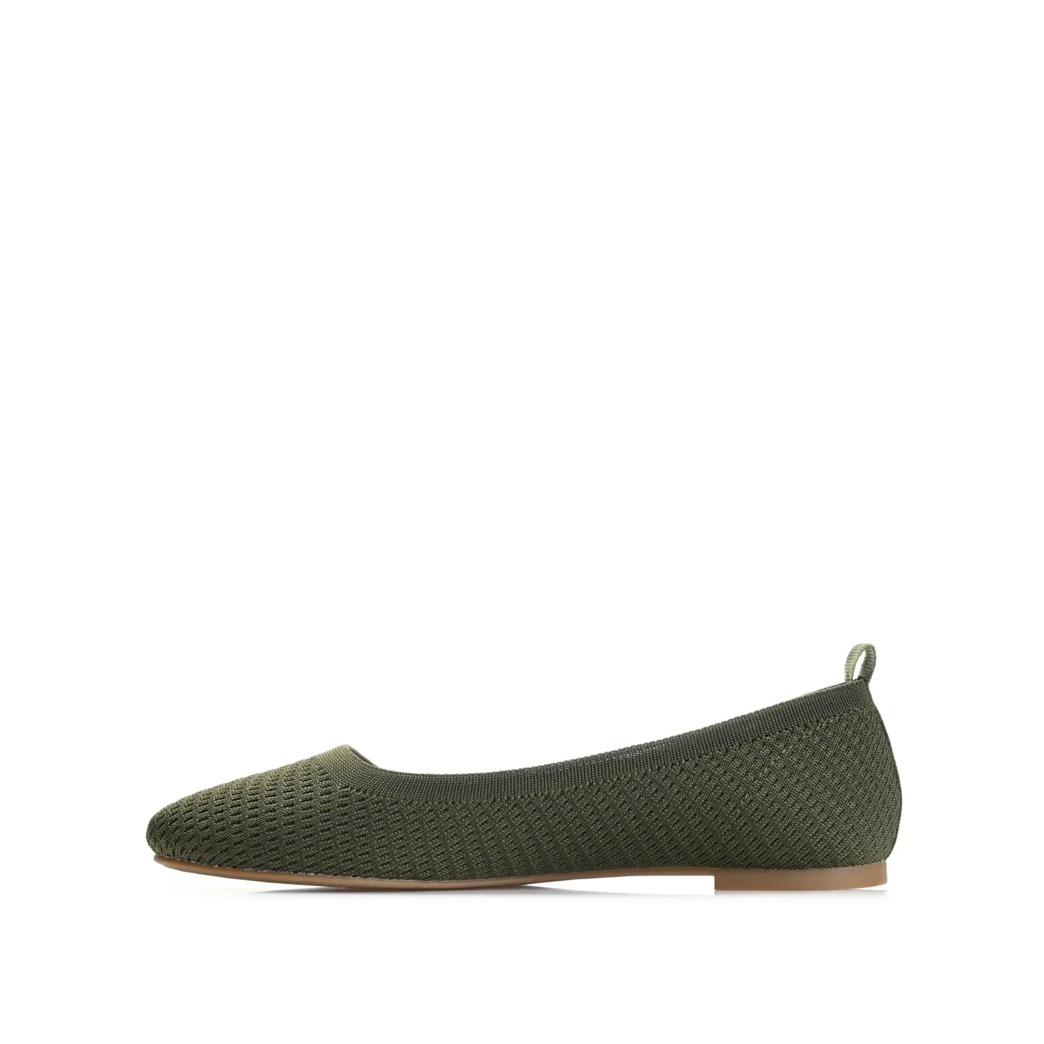 MARYANN KNIT FABRIC BALLET FLATS