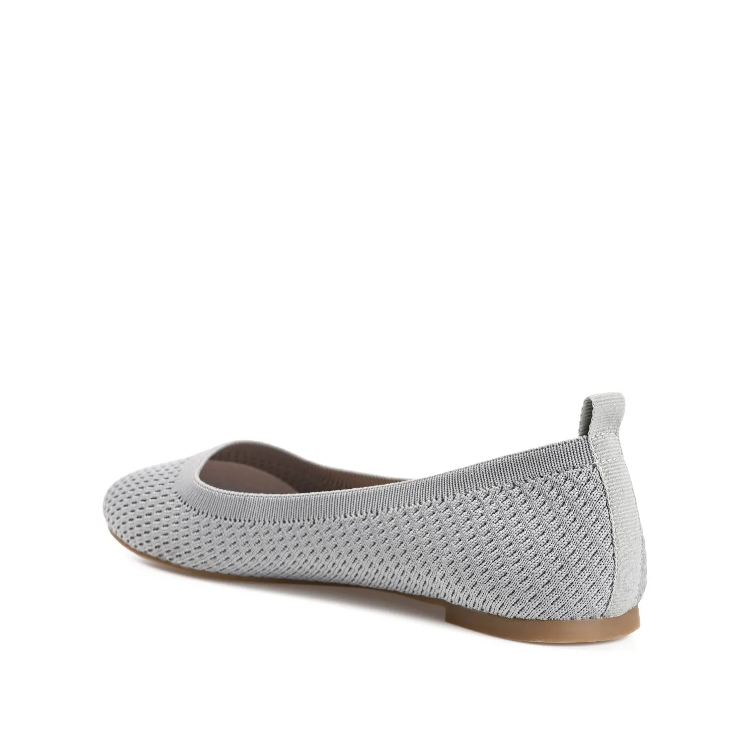 MARYANN KNIT FABRIC BALLET FLATS