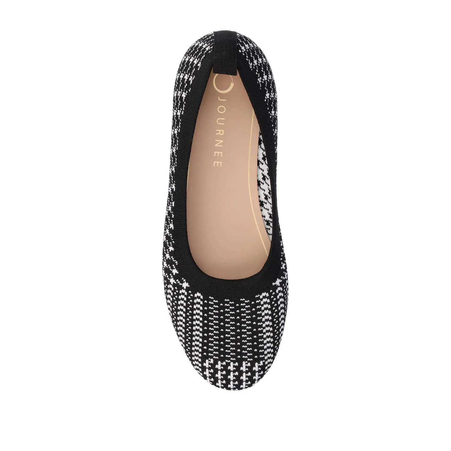 MARYANN KNIT FABRIC BALLET FLATS