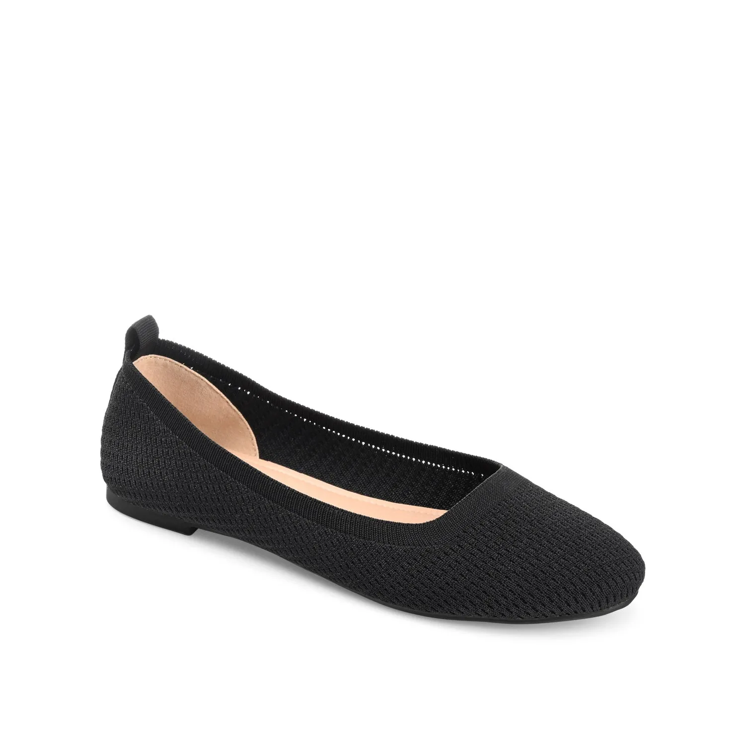 MARYANN KNIT FABRIC BALLET FLATS