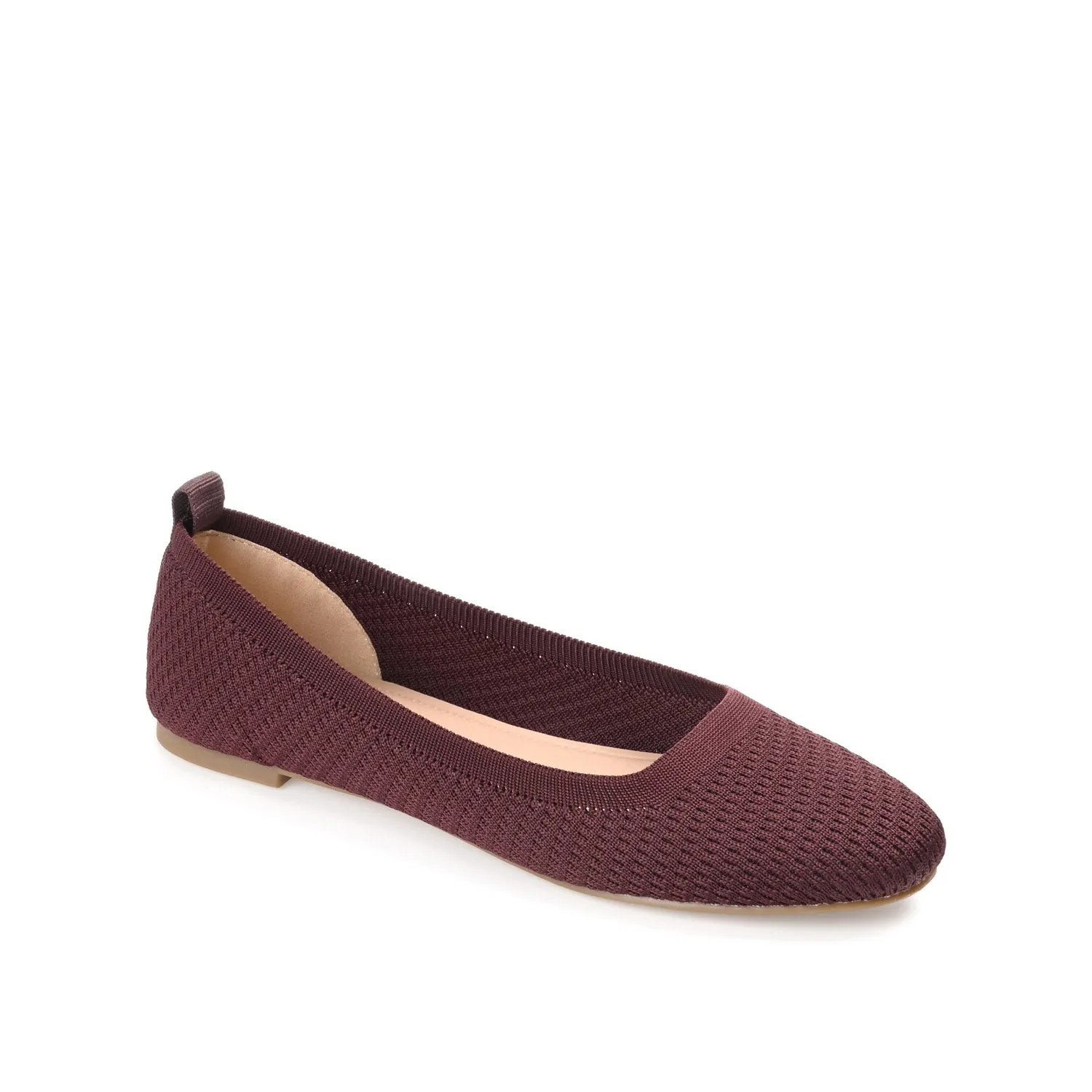 MARYANN KNIT FABRIC BALLET FLATS