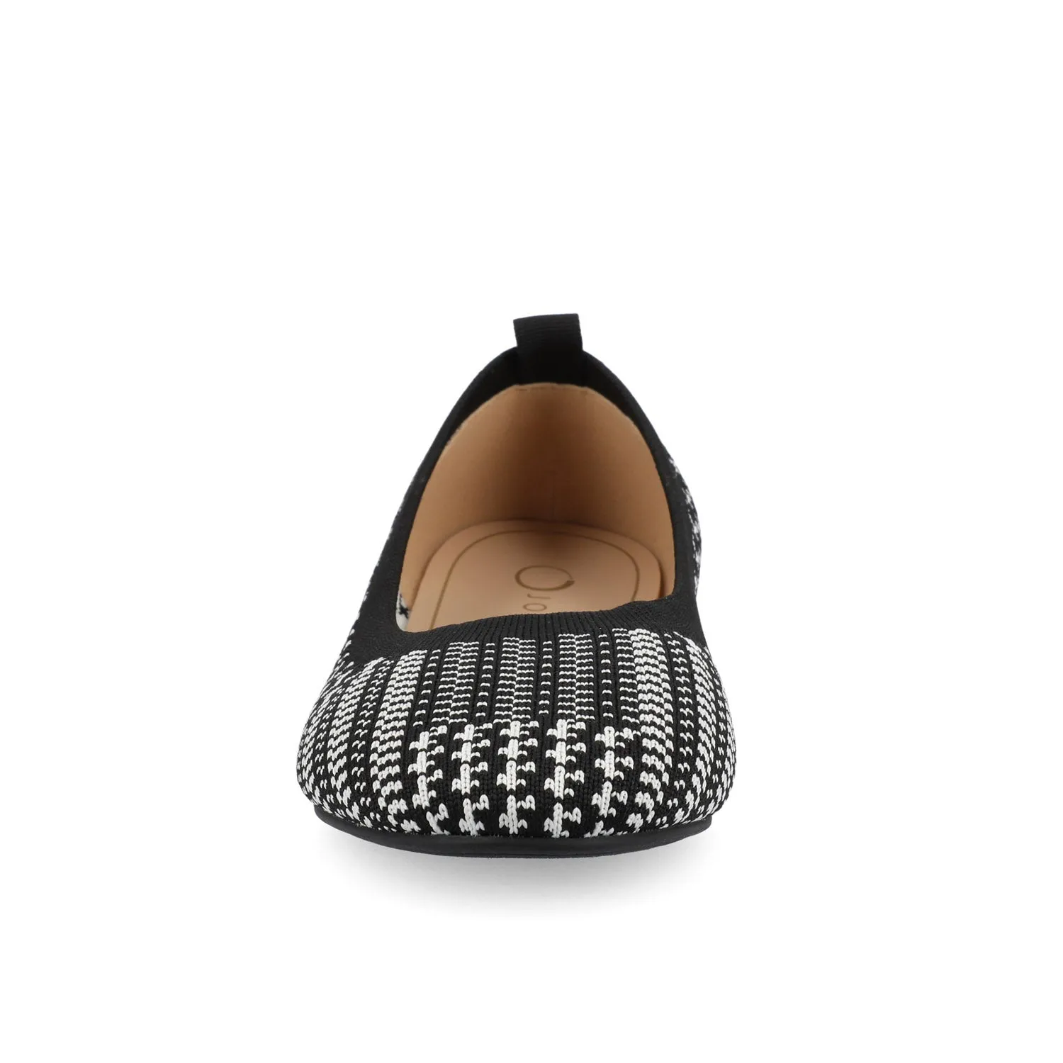 MARYANN KNIT FABRIC BALLET FLATS