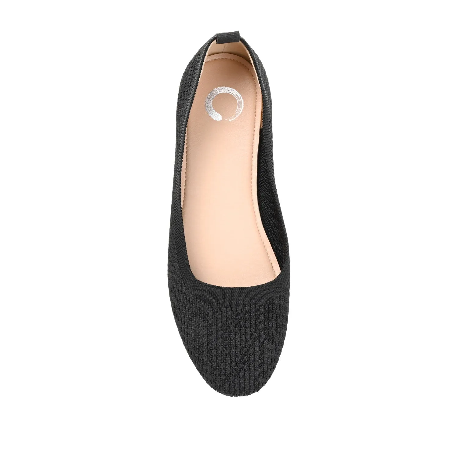 MARYANN KNIT FABRIC BALLET FLATS