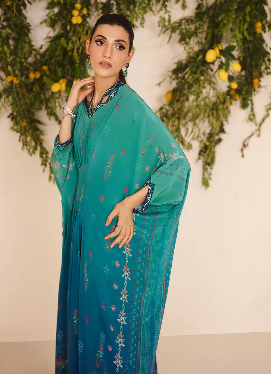 Mayna Festive Luxe Pret 23 - Nehir Ombre Kaftan