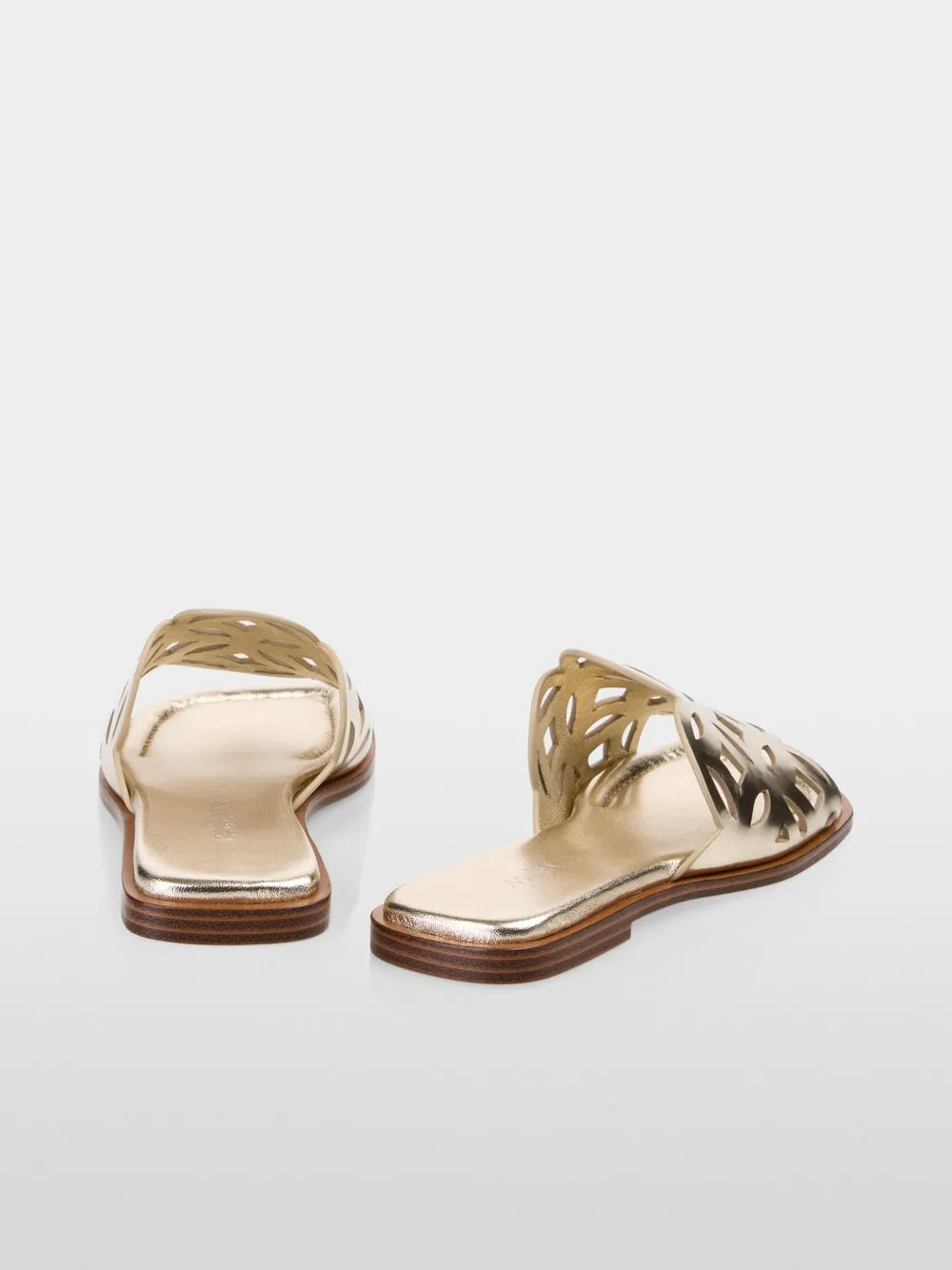 Metallic Sandal - Pure Copper