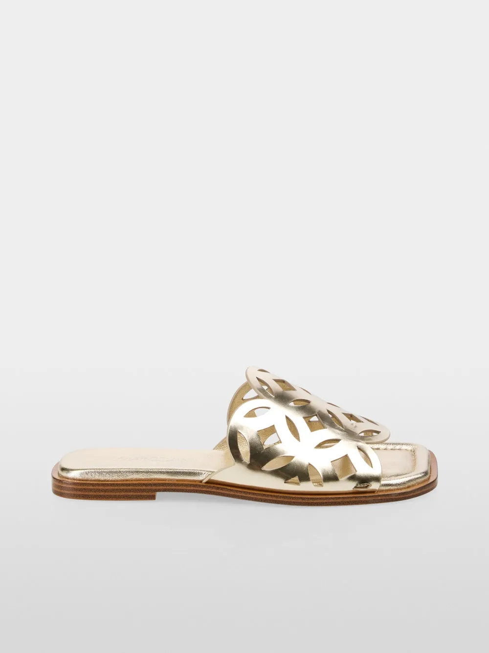 Metallic Sandal - Pure Copper
