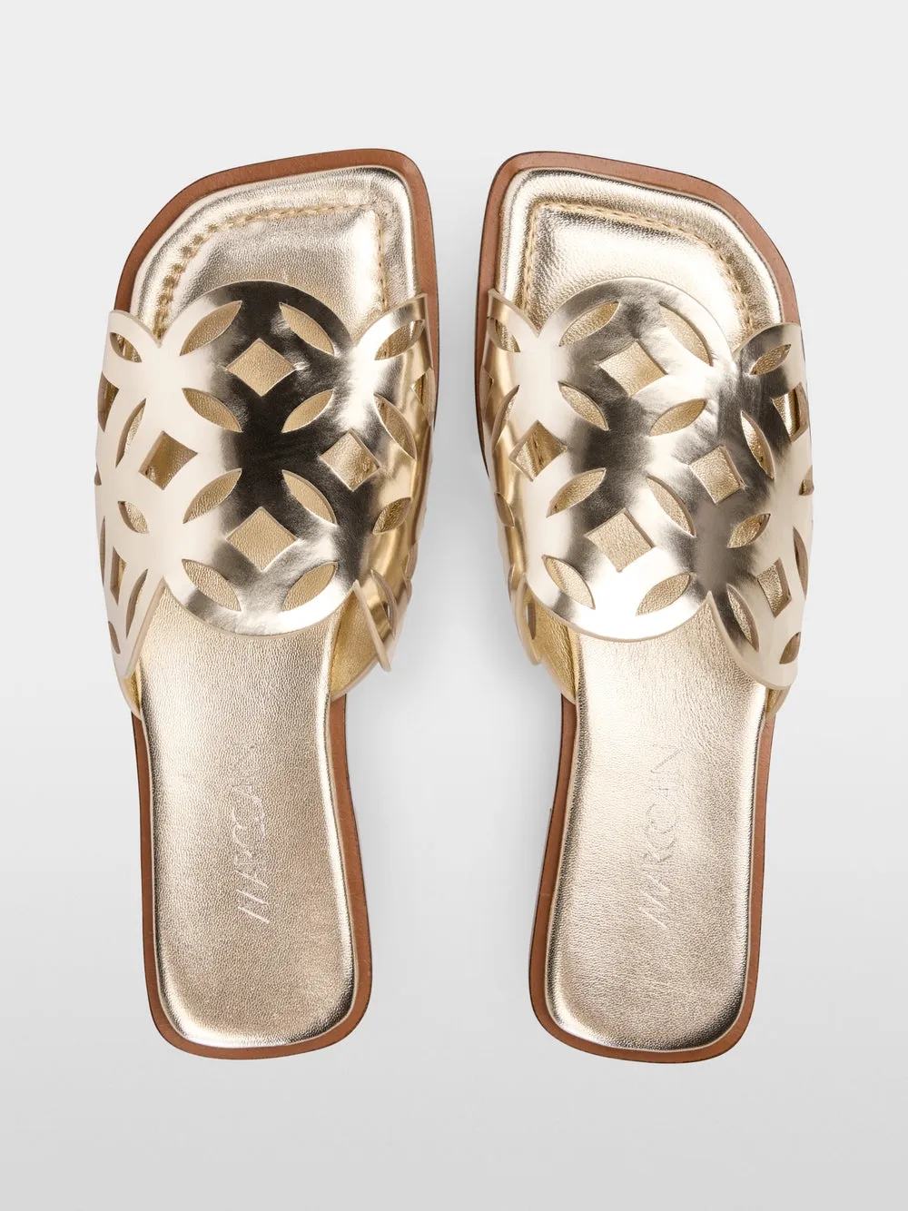 Metallic Sandal - Pure Copper