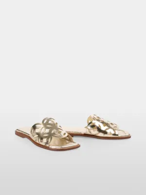 Metallic Sandal - Pure Copper
