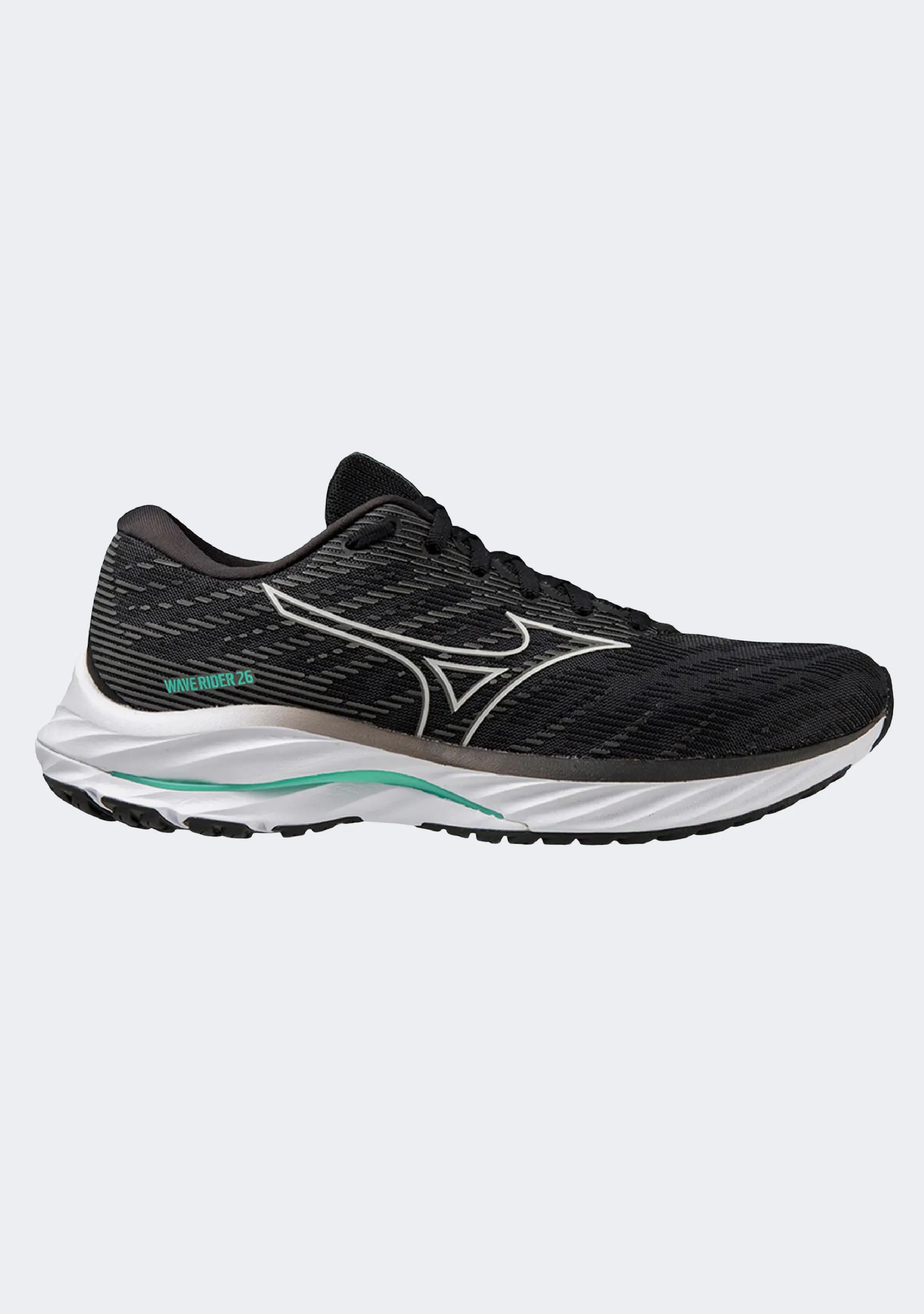 Mizuno Women's Wave Rider 26 (D WIDTH)