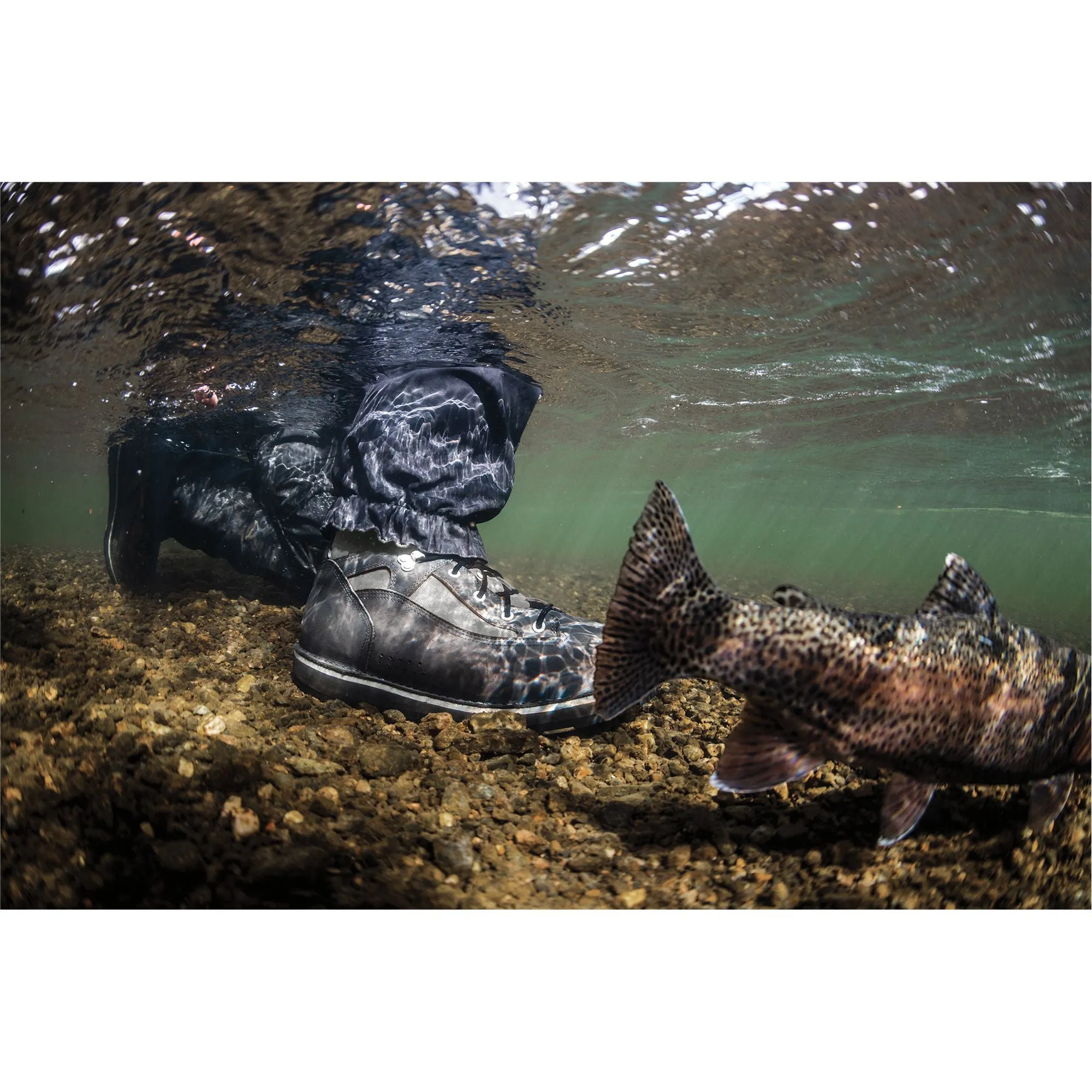 Patagonia Foot Tractor Wading Boots - Aluminum Bar (Built By Danner)