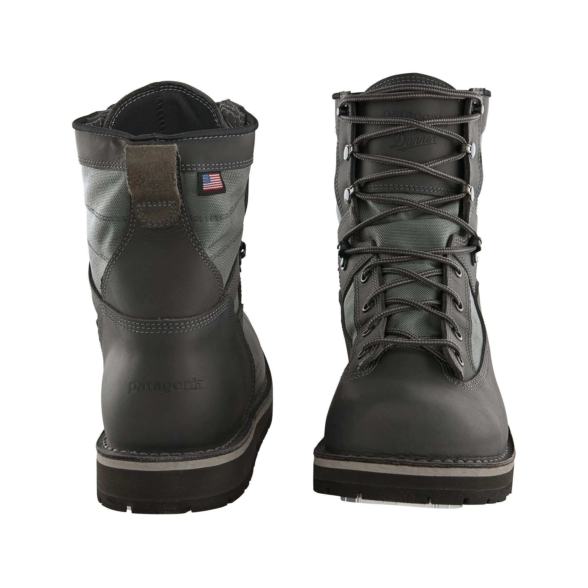 Patagonia Foot Tractor Wading Boots - Aluminum Bar (Built By Danner)