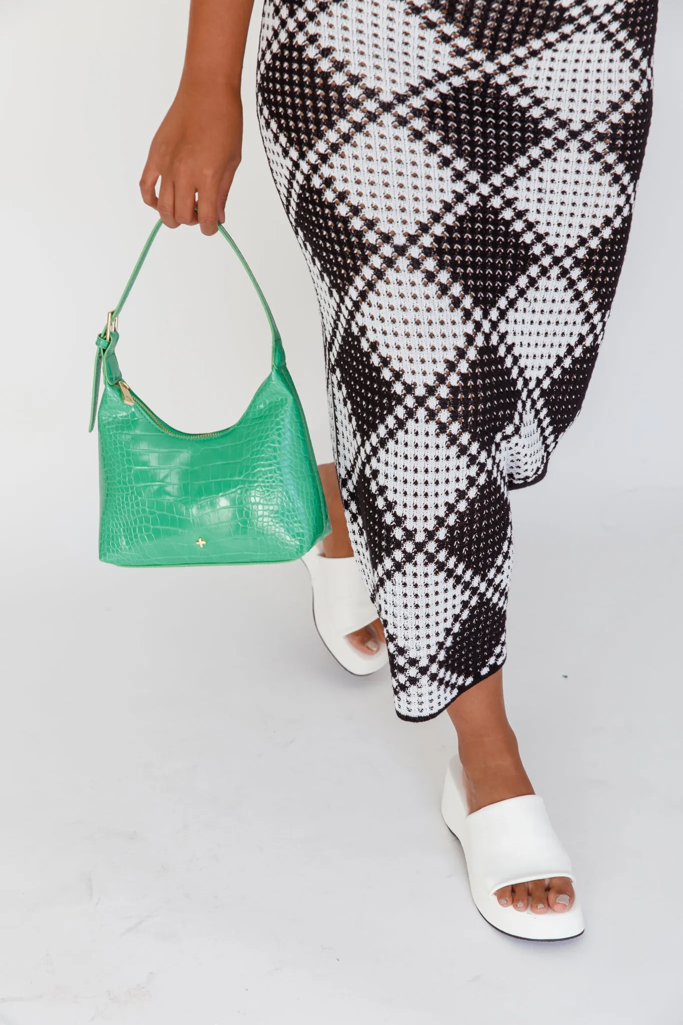 Peta And Jain Cambridge Handbag Green