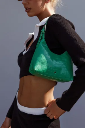 Peta And Jain Cambridge Handbag Green