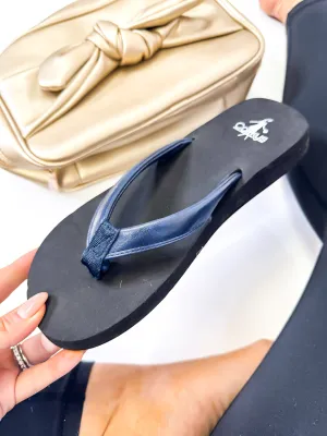 Presale: Corky's Navy Summer Plans Flip Flops