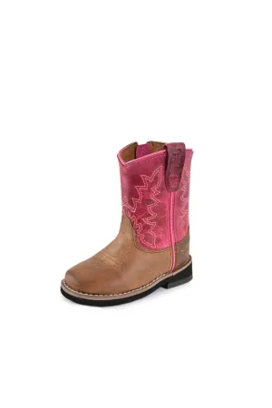 Pure Western Boots Toddler Molly Pink (PCP78070T)