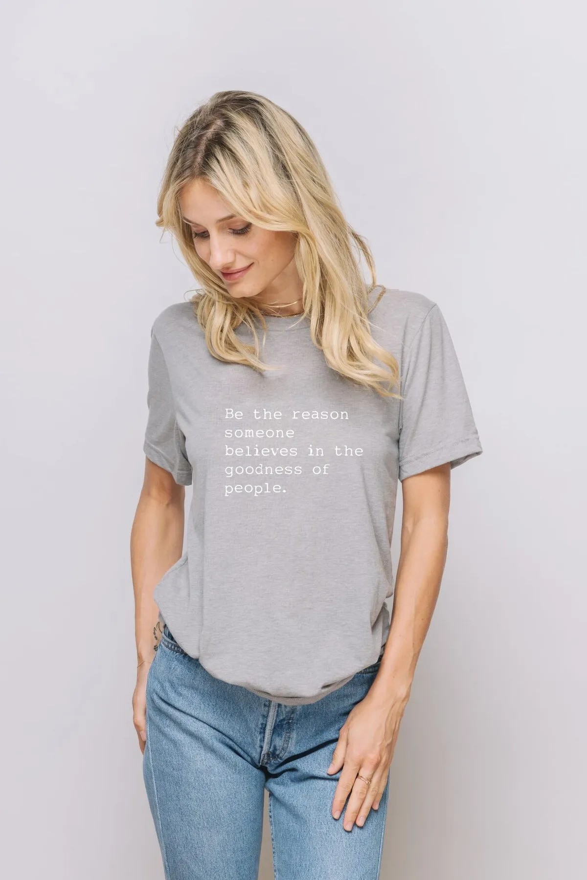 "Be The Reason" Short Sleeve Tee