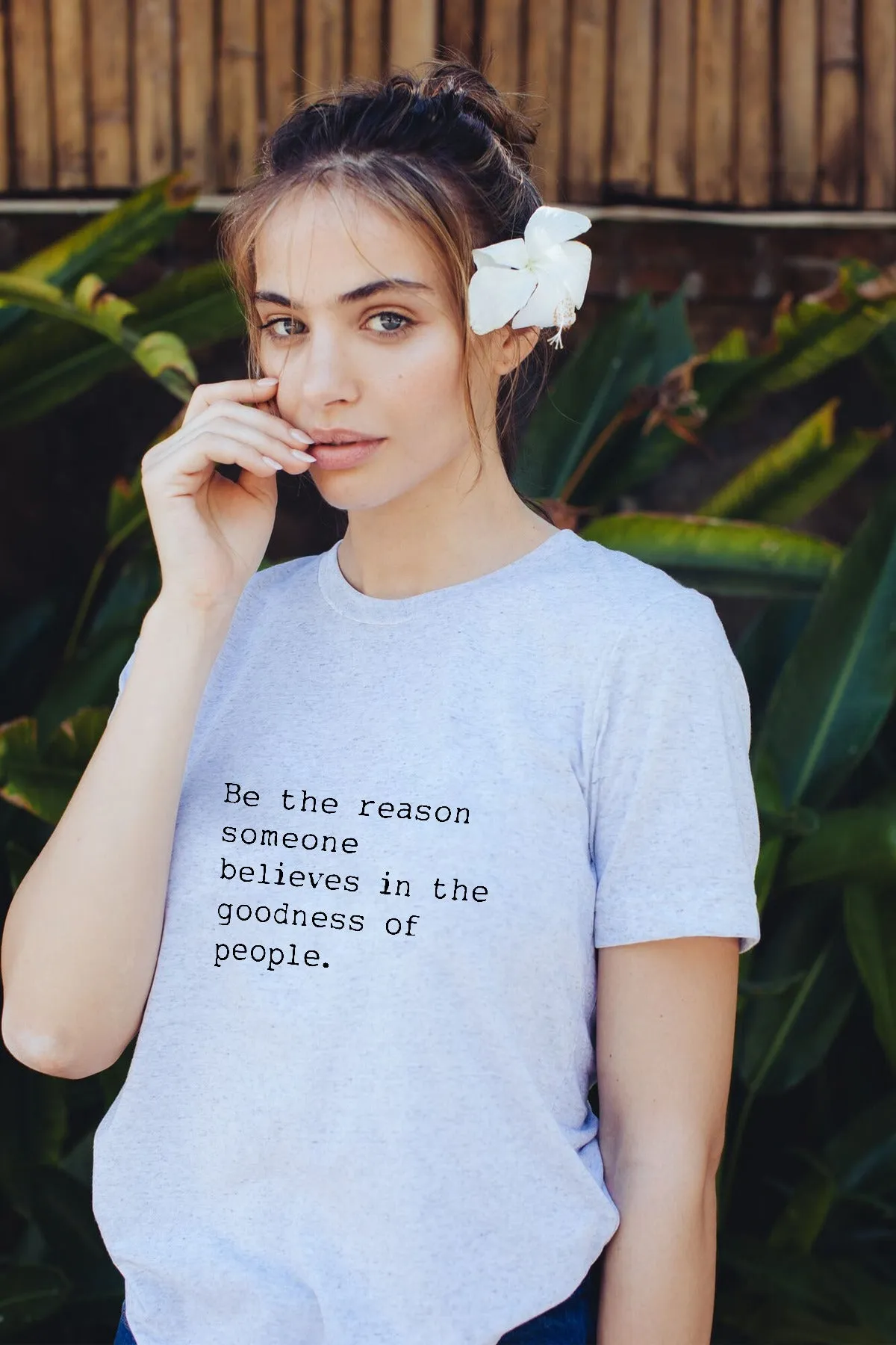 "Be The Reason" Short Sleeve Tee