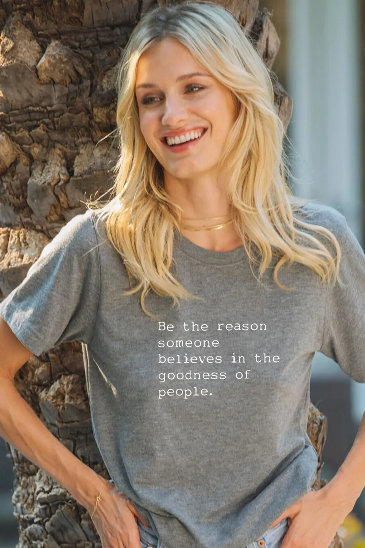 "Be The Reason" Short Sleeve Tee