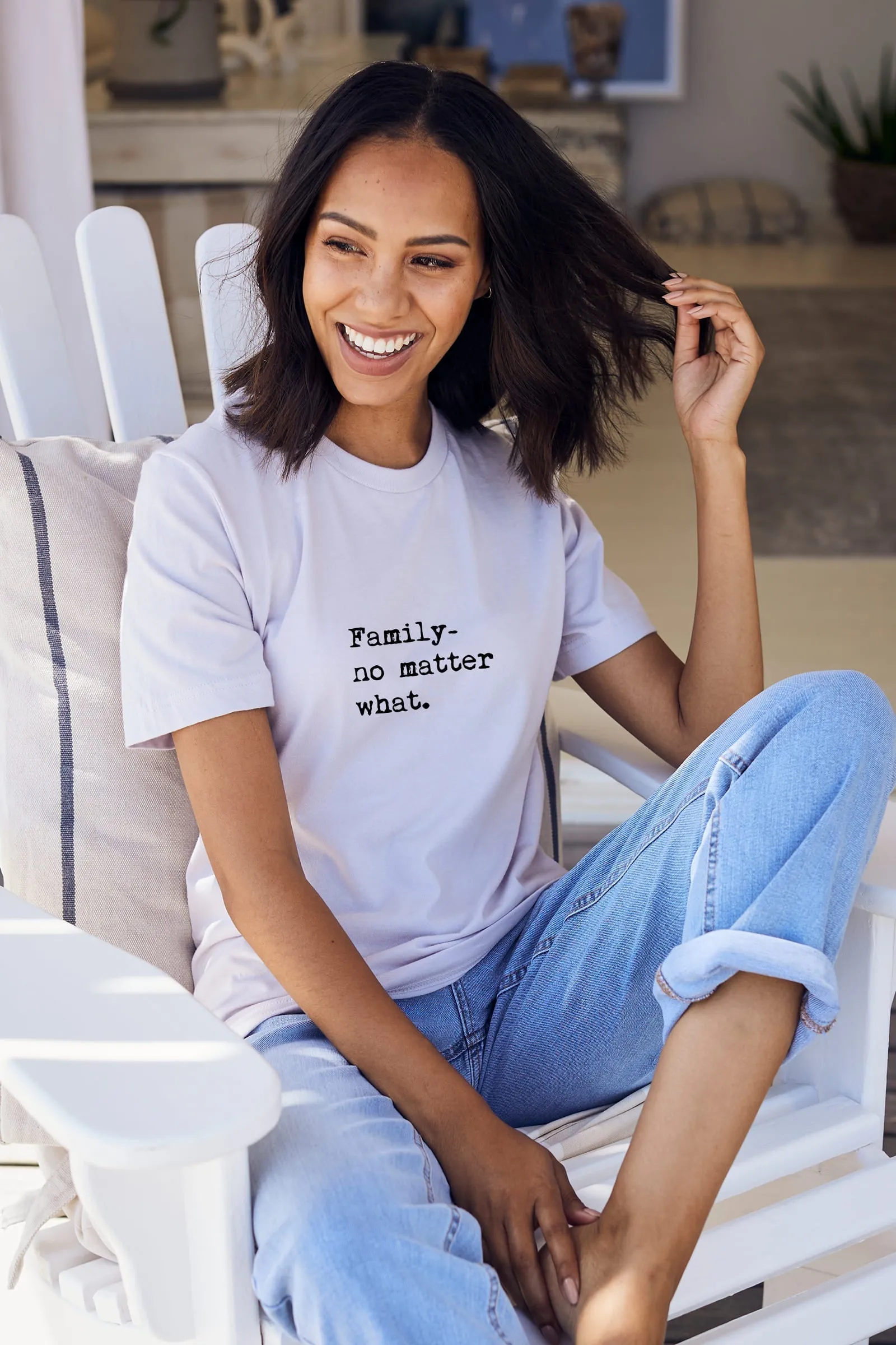 "Family No Matter What" Short Sleeve Tee
