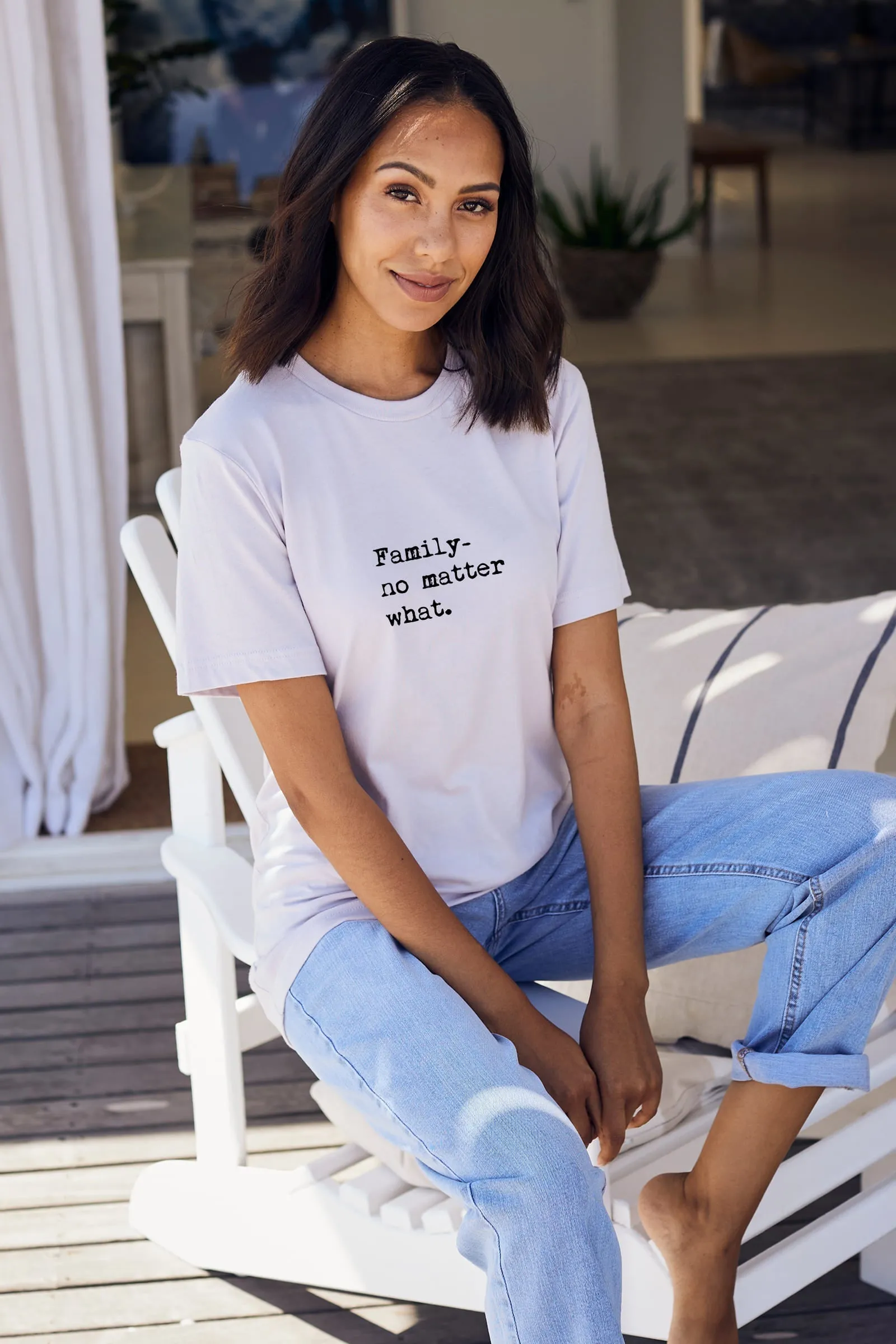 "Family No Matter What" Short Sleeve Tee