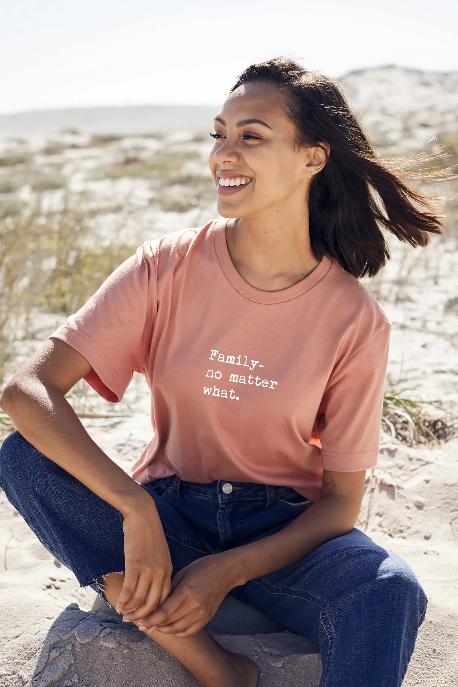 "Family No Matter What" Short Sleeve Tee