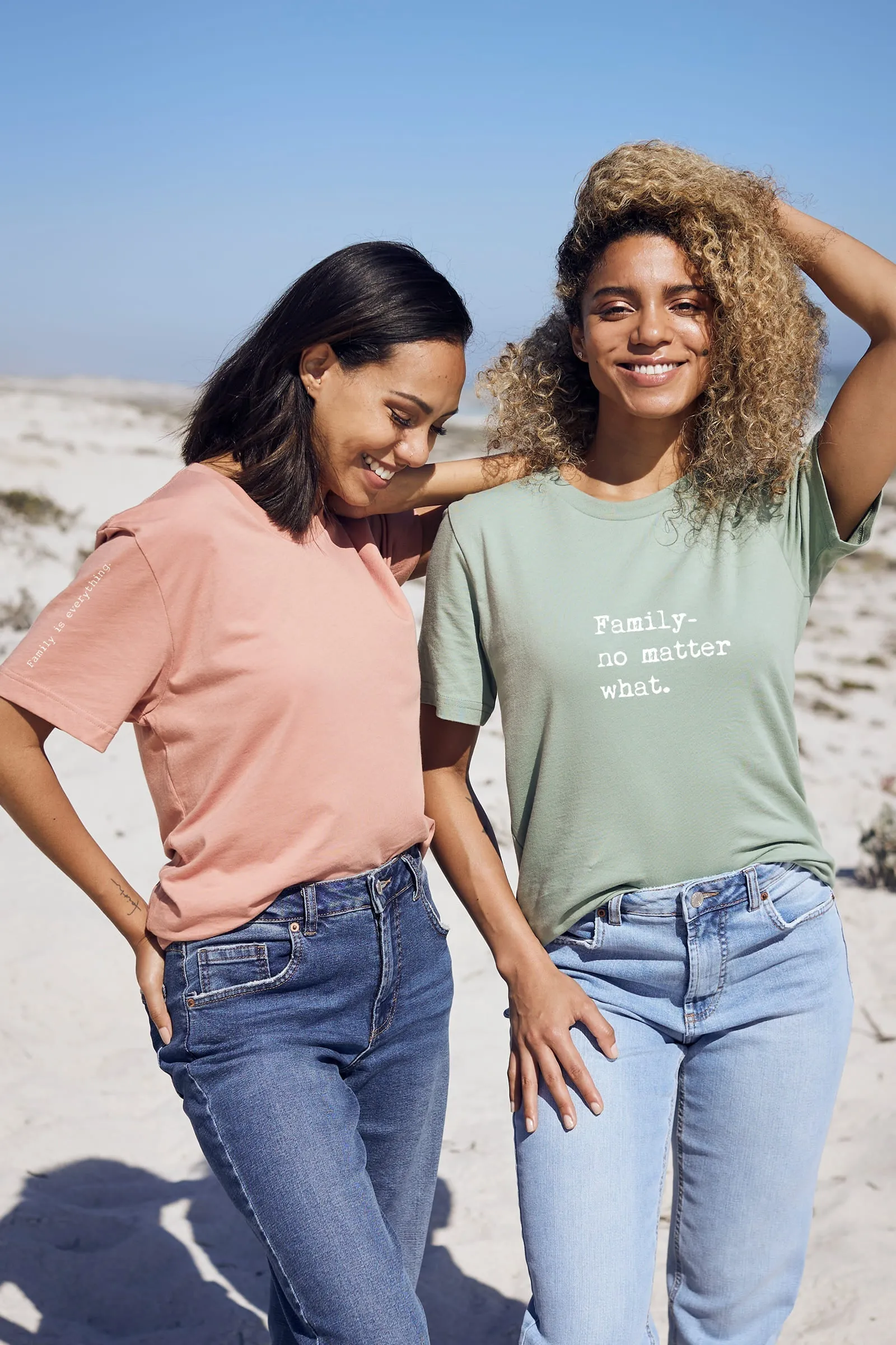 "Family No Matter What" Short Sleeve Tee